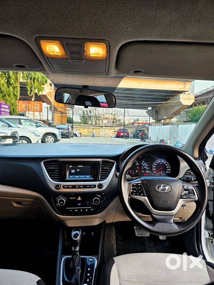 Hyundai Verna Vtvt 1.6 At Ex, 2018, Petrol