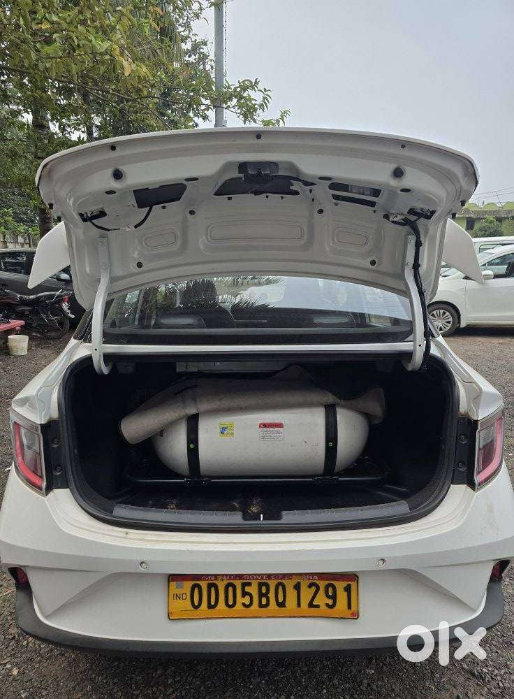 Hyundai Aura Sx 1.2 Cng, 2024, Cng & Hybrids