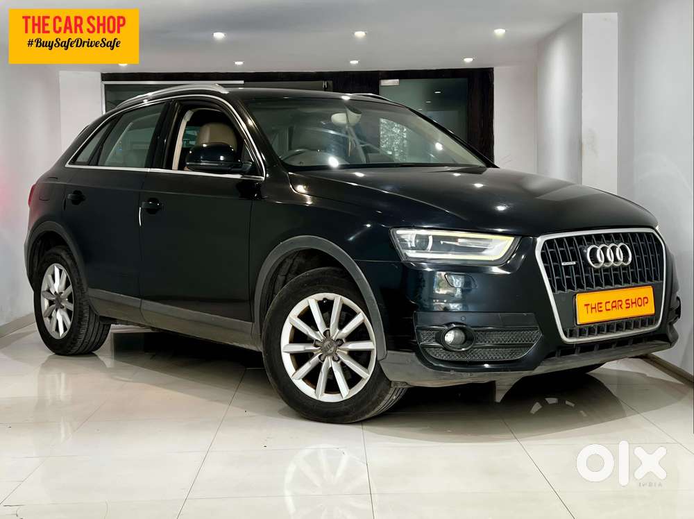 Audi Q3 2.0 Tdi Quattro Premium Plus, 2013, Diesel