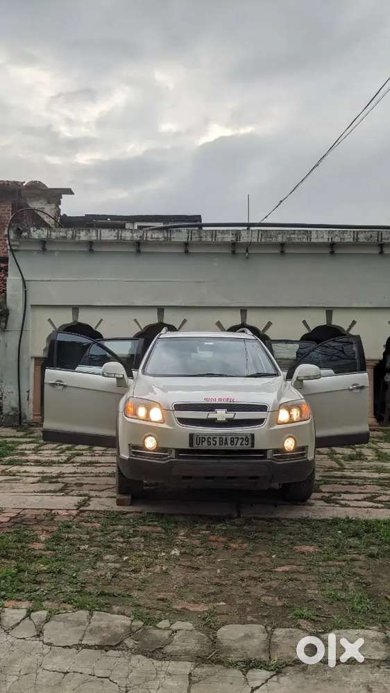Chevrolet Captiva 2011 Xtreme Scrachless With Sunroof