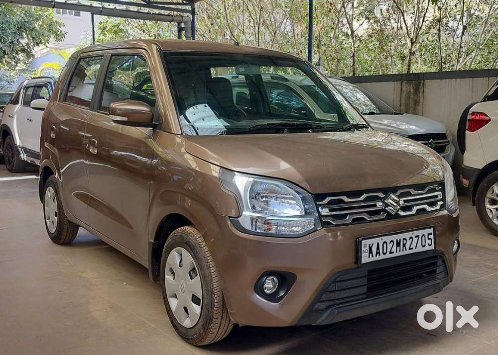 Maruti Suzuki Wagon R Zxi, 2021, Petrol