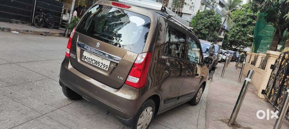 Maruti Suzuki Wagon R Cng Lxi, 2013, Petrol