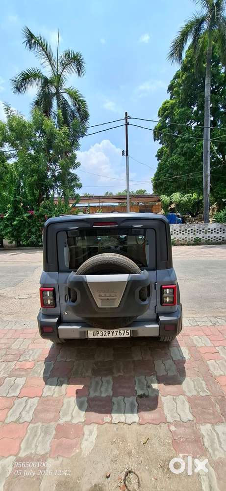 Mahindra Thar Roxx Mx5 Rwd Diesel At, 2024, Diesel