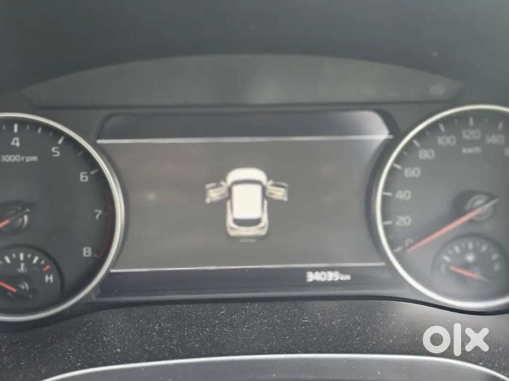 Kia Seltos 2019 Petrol Well Maintained
