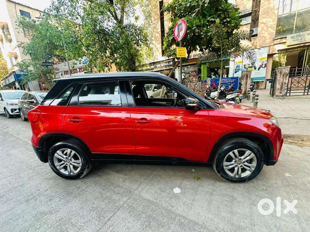 Maruti Suzuki Vitara Brezza Zdi Plus Dual Tone, 2016, Diesel