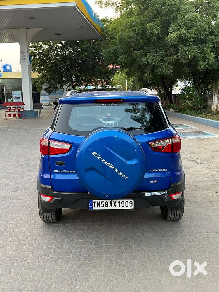 Ford Ecosport 1.5 Tdci Titanium Be, 2014, Diesel