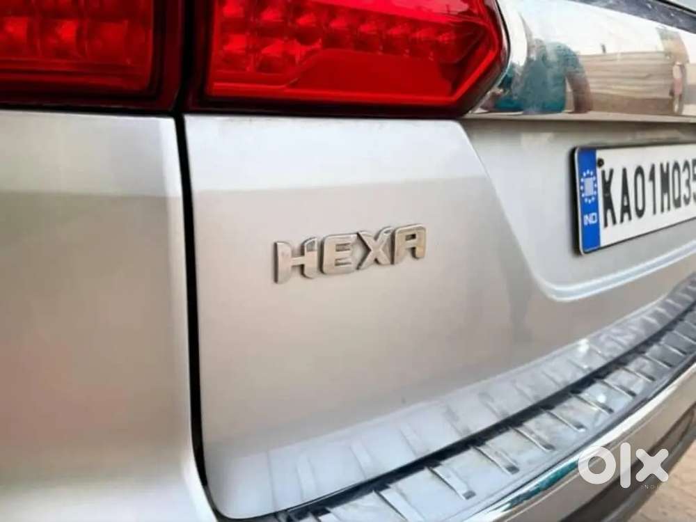 Tata Hexa 2017