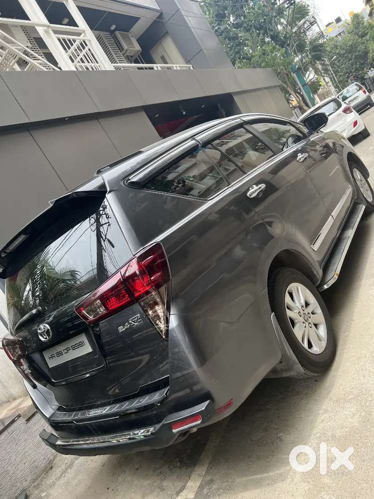 Toyota Innova Crysta 2018 Diesel Manual