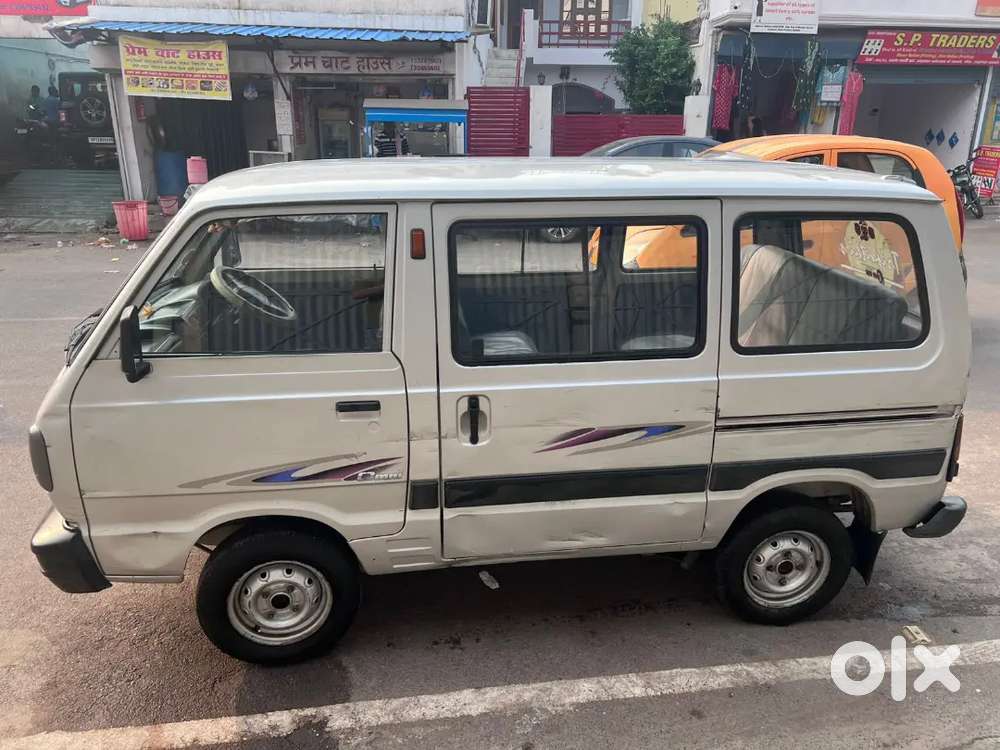 2nd Owner Maruti Omni 2009 Year