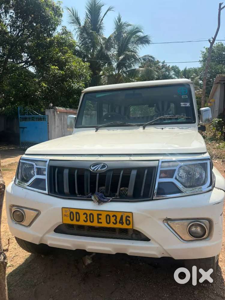 Mahindra Bolero B4 2022