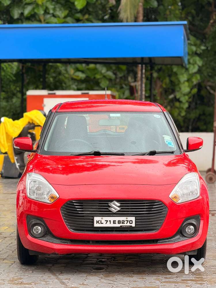 2018 Maruti Suzuki Swift Vxi Petrol  Single Owner  54,000 Km