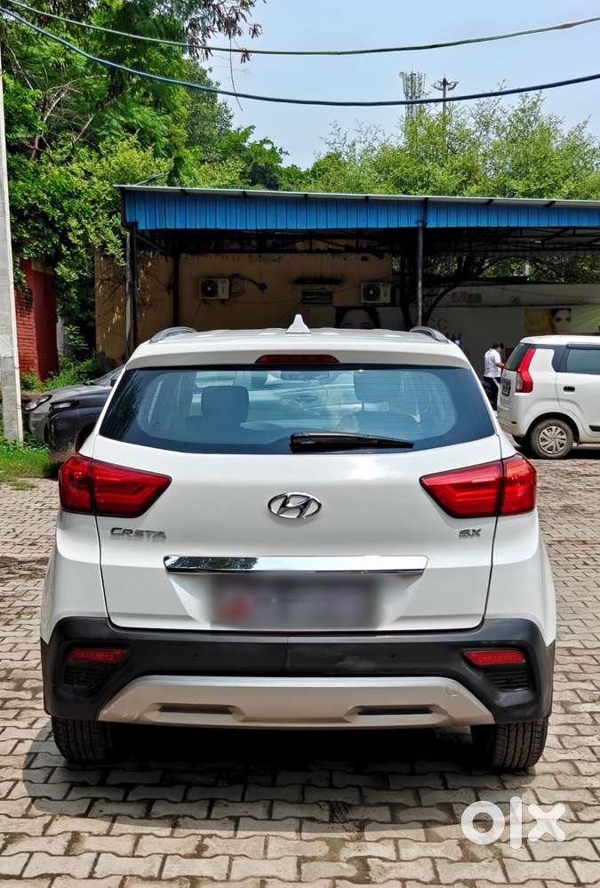 Hyundai Creta 1.6 Crdi At Sx Plus, 2018, Diesel