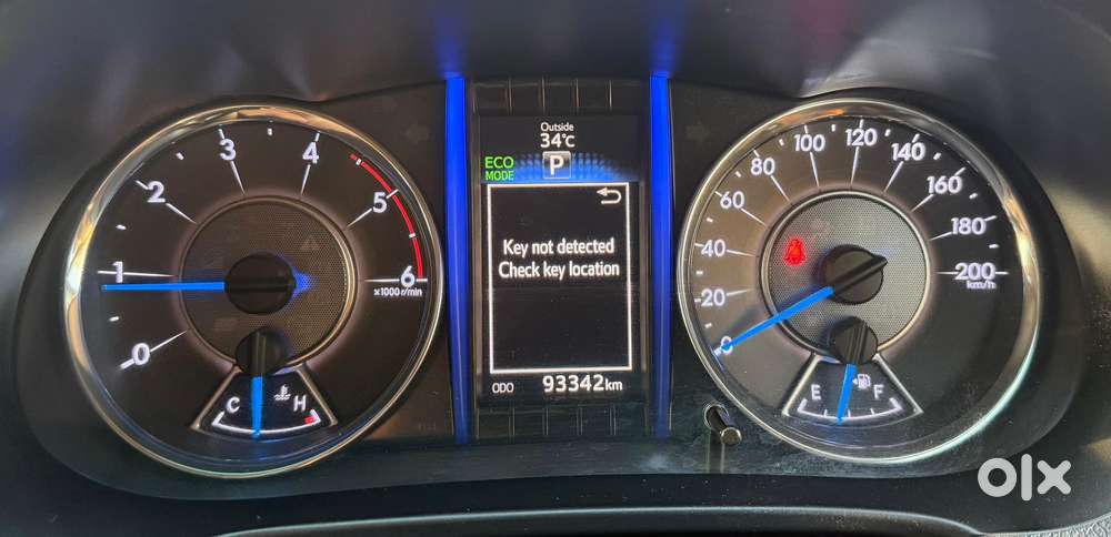 Toyota Fortuner 3.0 4x2 Mt, 2019, Diesel