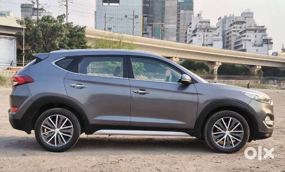 Hyundai Tucson 2.0 Dual Vtvt 2wd At Gls, 2018, Petrol