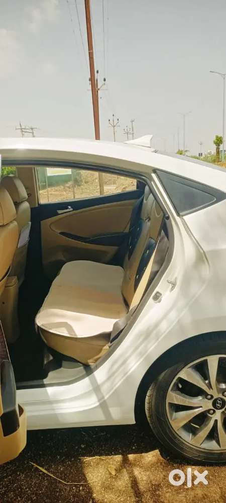 Hyundai Verna 2015 Push Button Start