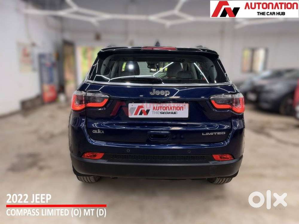 Jeep Compass 2.0 Limited Option, 2022, Diesel