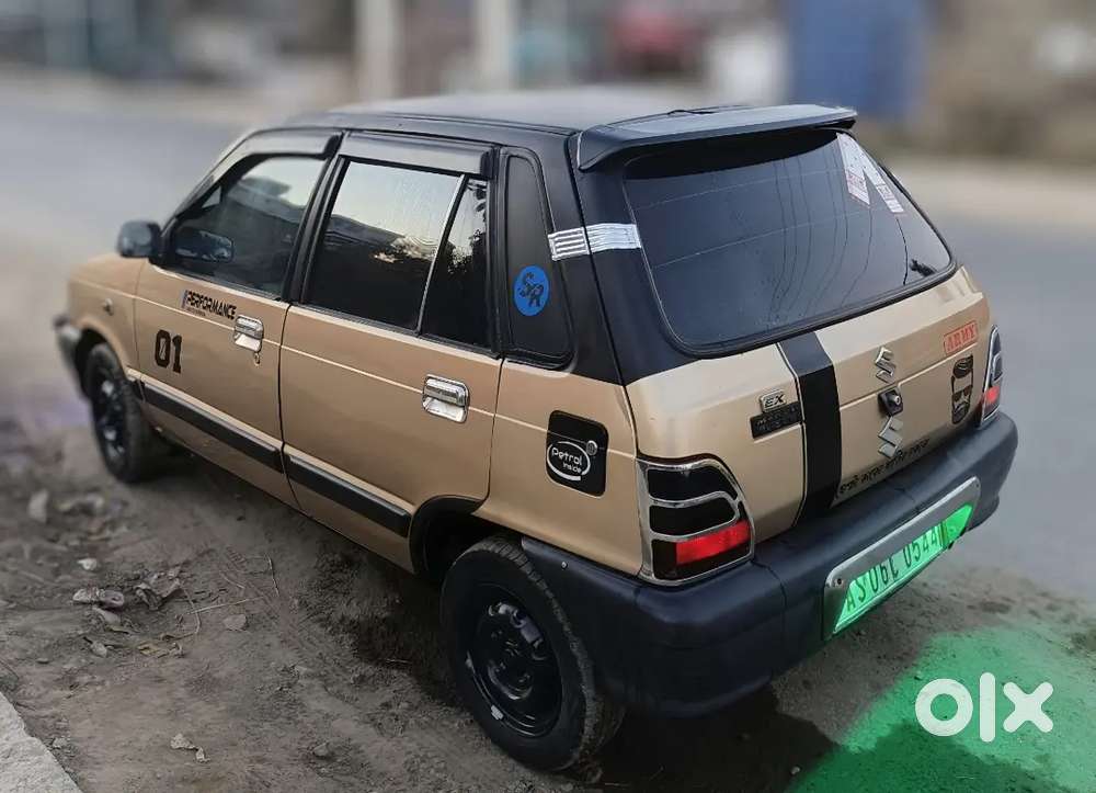 Maruti 800 Ac.lnjector