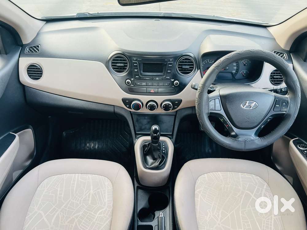 Hyundai Xcent 1.2 Vtvt S At, 2016, Petrol