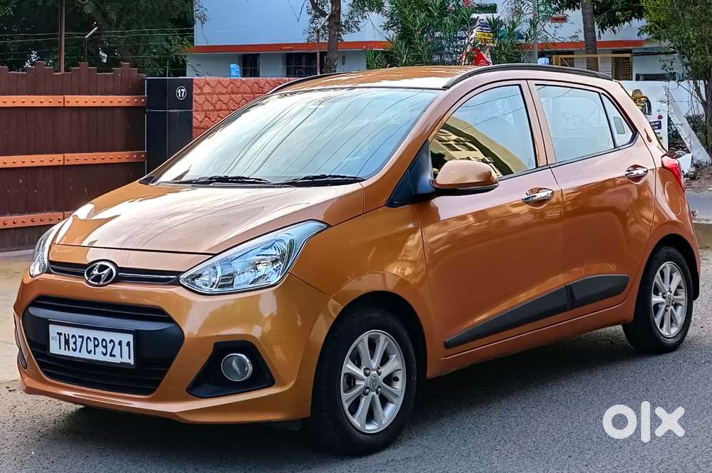 Hyundai Grand I10 Asta At Cng, 2016, Lpg