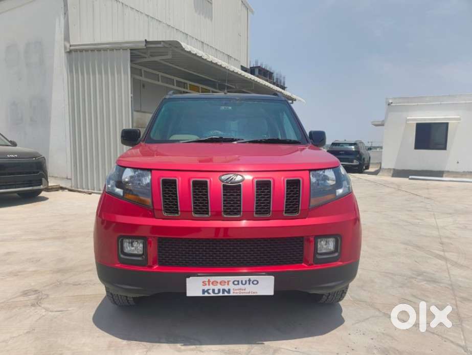 Mahindra Tuv 300 T10, 2018, Diesel