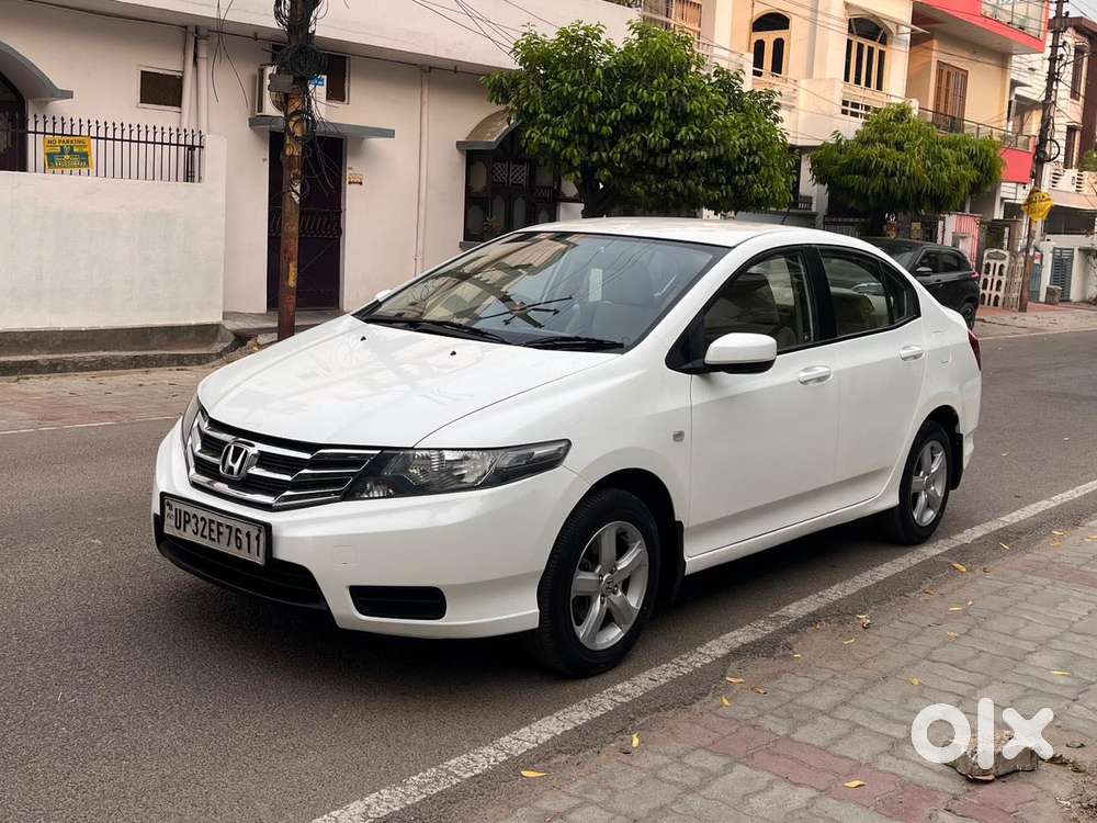Honda City Vx (o) Mt I-vtec, 2012, Petrol