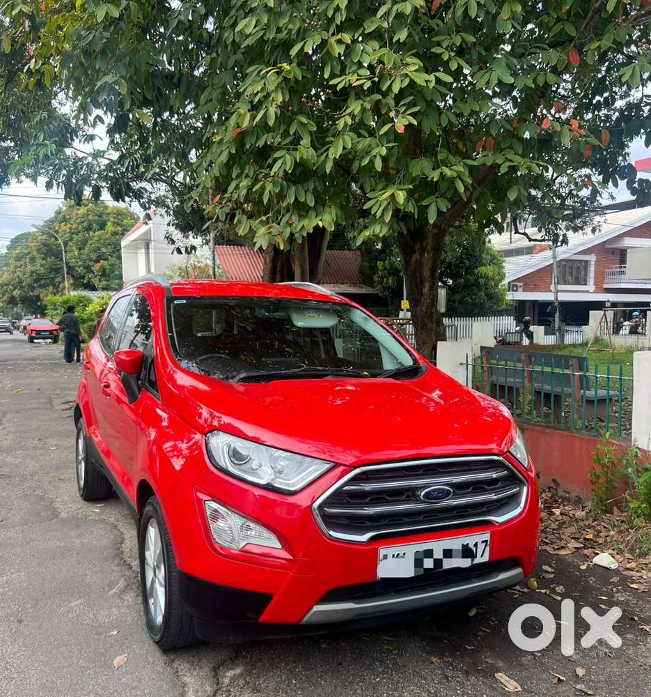Ford Ecosport Diesel 2018