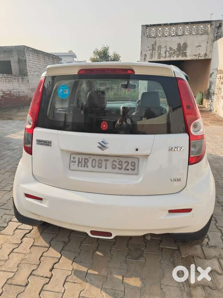 2015 Maruti Ritz Manual