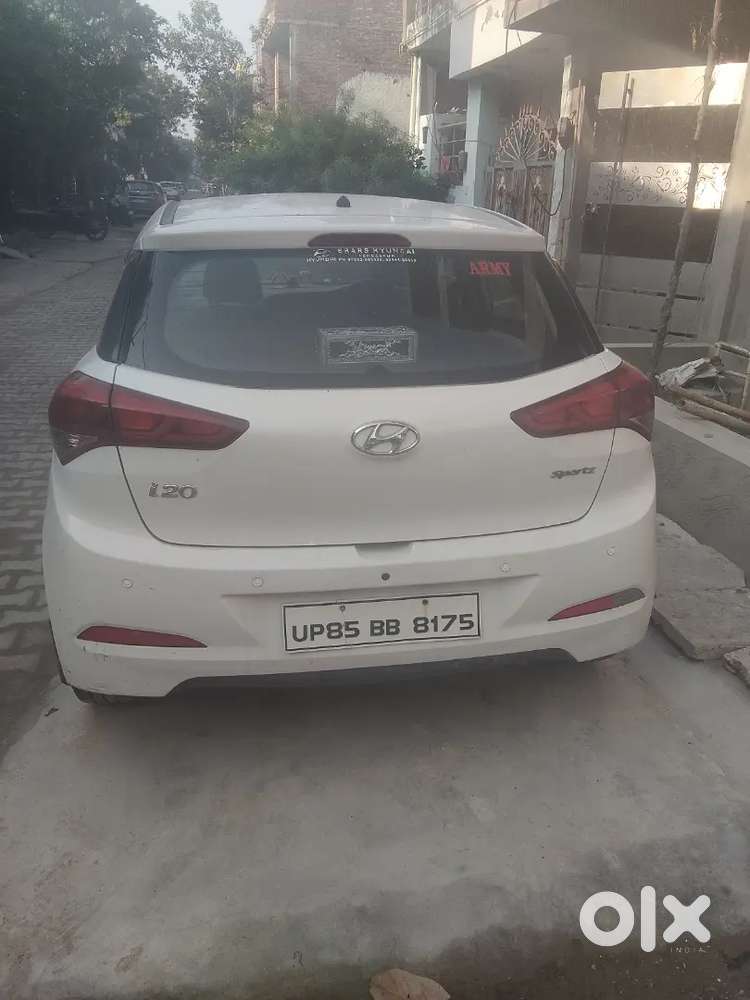 Hyundai I20 Petrol Spotz 2018