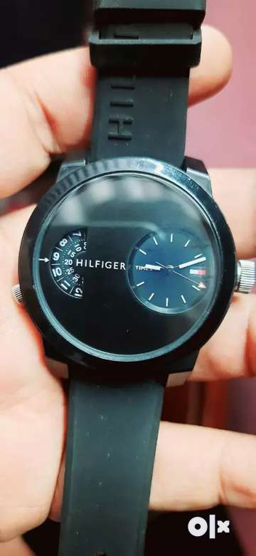 Tommy hilfiger watch online dual time