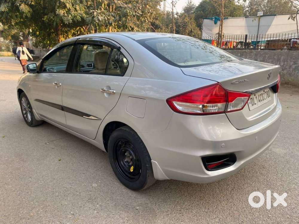 Maruti Suzuki Ciaz Smart Hybrid Alpha , 2017, Petrol