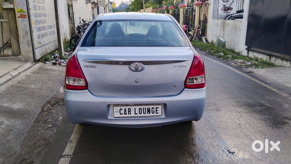 Toyota Etios 2010-2012 V, 2011, Petrol