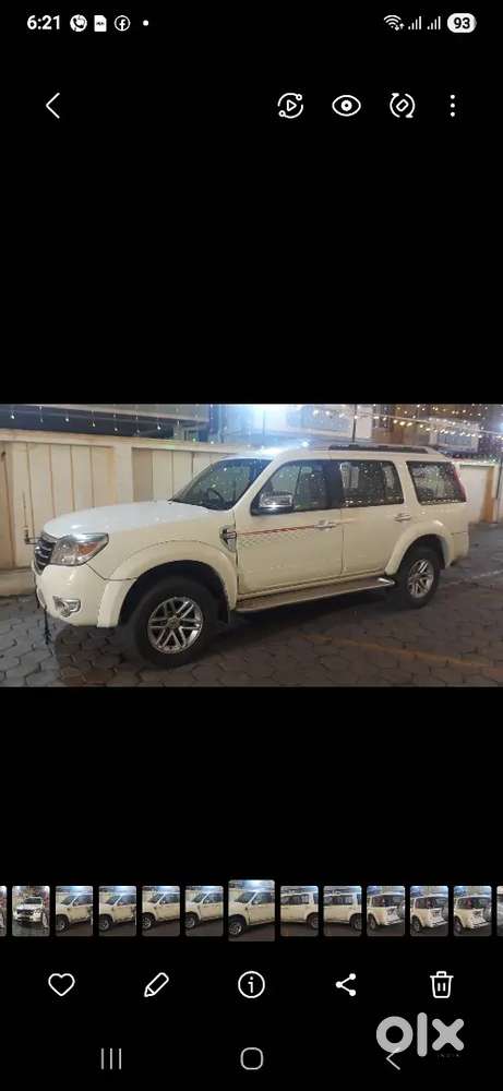 Ford Endeavour 107000 Km Driven