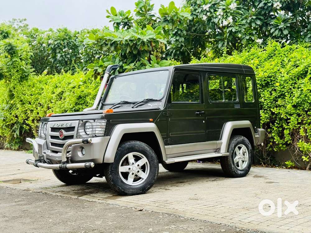 Force Motors Gurkha Hard Top Bs3 4wd, 2017, Diesel