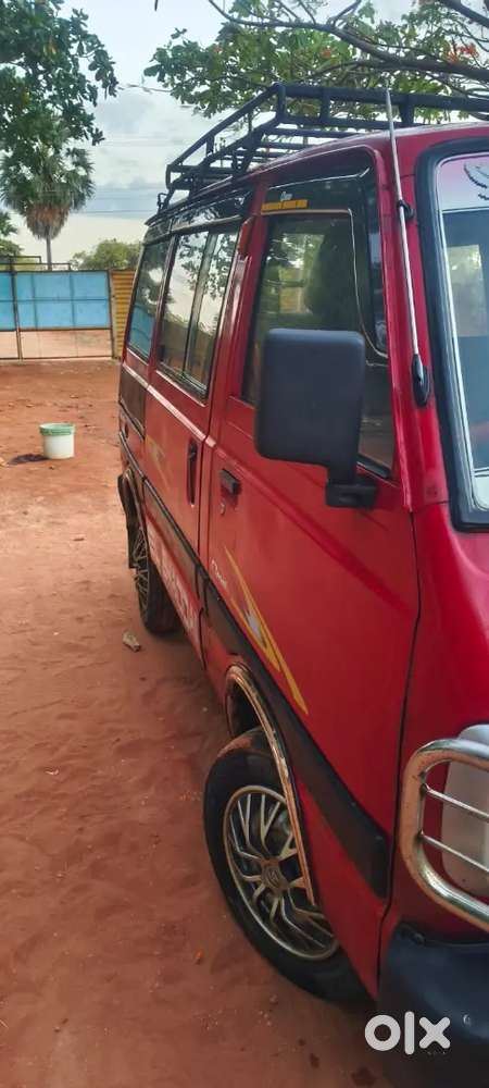 Maruti Suzuki Omni 2001 Car