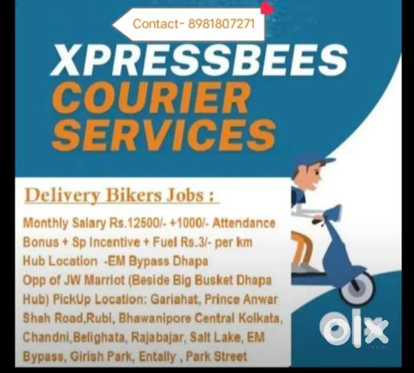 pick Up & Delivery Biker - Fixed Salary