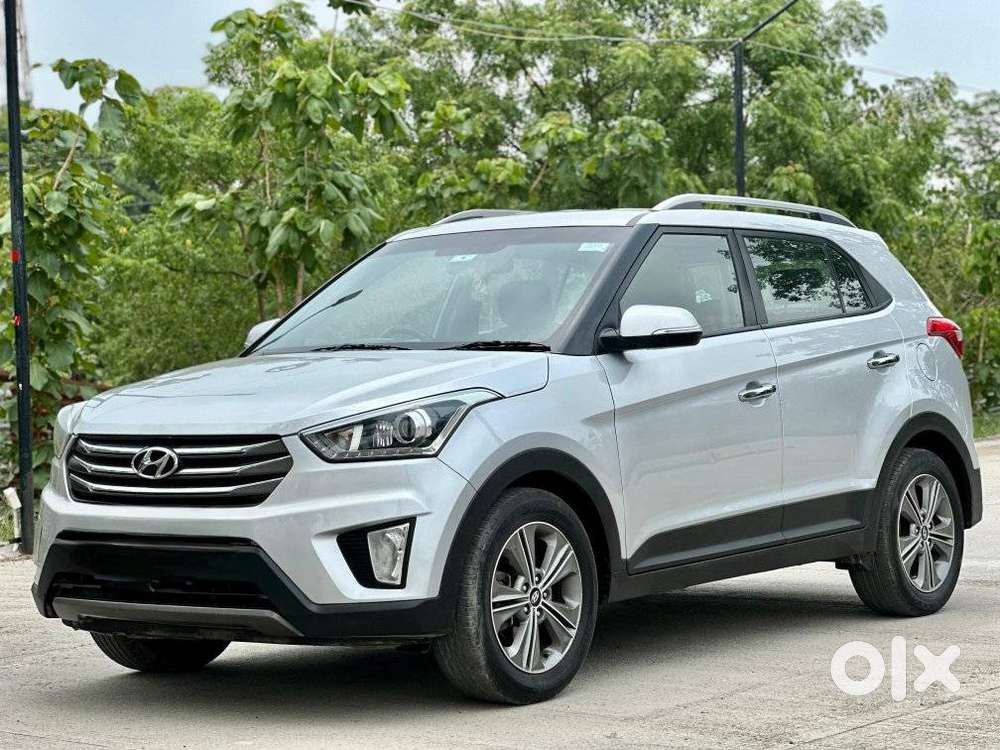 Hyundai Creta 1.6 Sx Plus Petrol At, 2017, Petrol