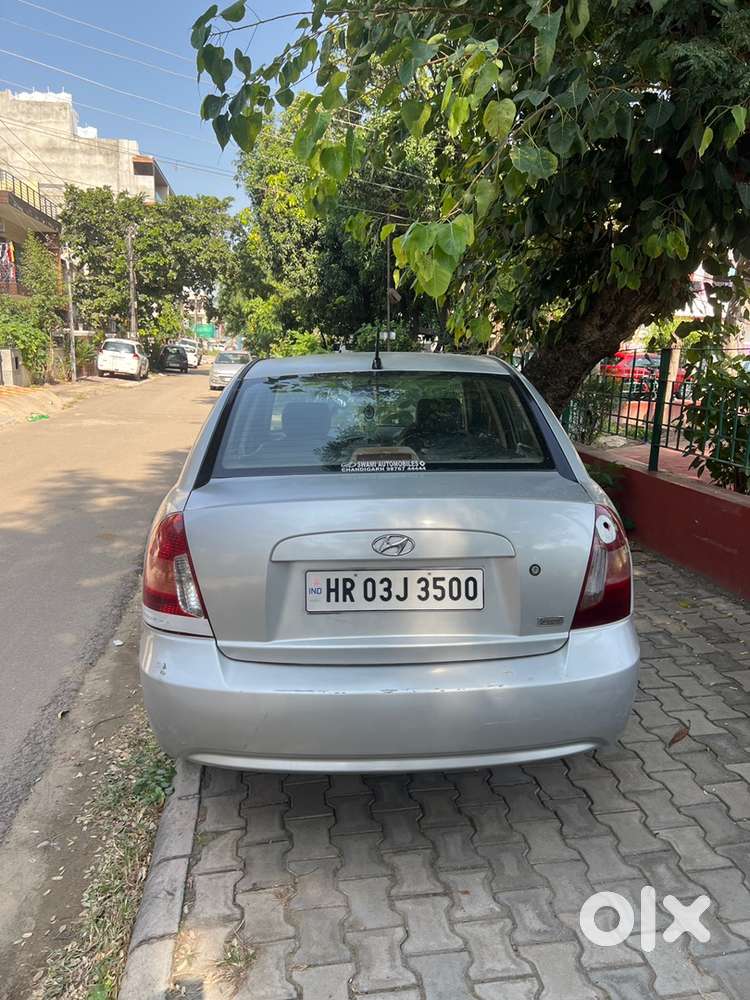 Hyundai Verna Diesel Manual 2008 Car
