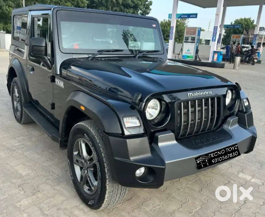 Mahindra Thar Lx P At 4wd 4s Ht, 2021, Petrol