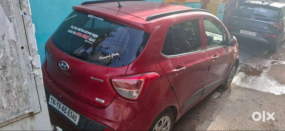 Hyundai Grand I10 Sportz 2017