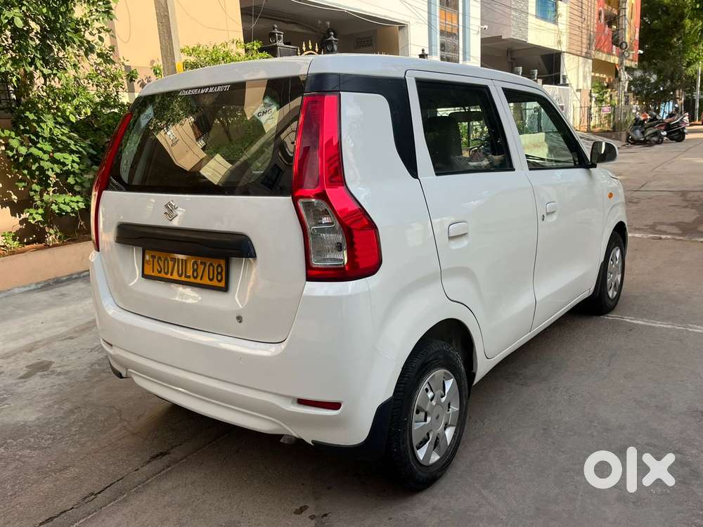 Maruti Suzuki Wagon R 1.2 Vxi, 2022, Petrol