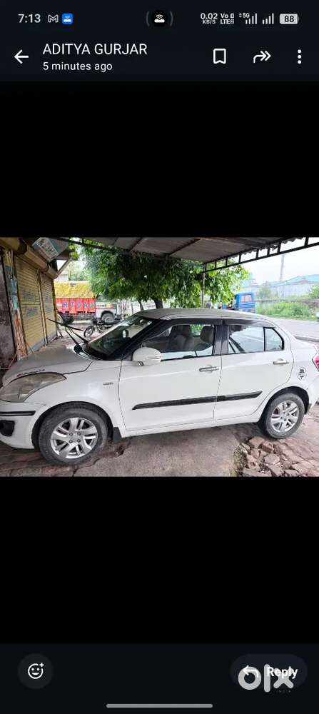 2013 Maruti Suzuki Dzire Diesel 2013