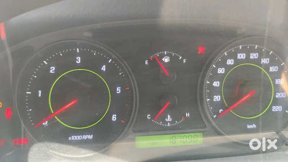 Chevrolet Captiva Diesel 2011 Lt Top-end Model 7seater