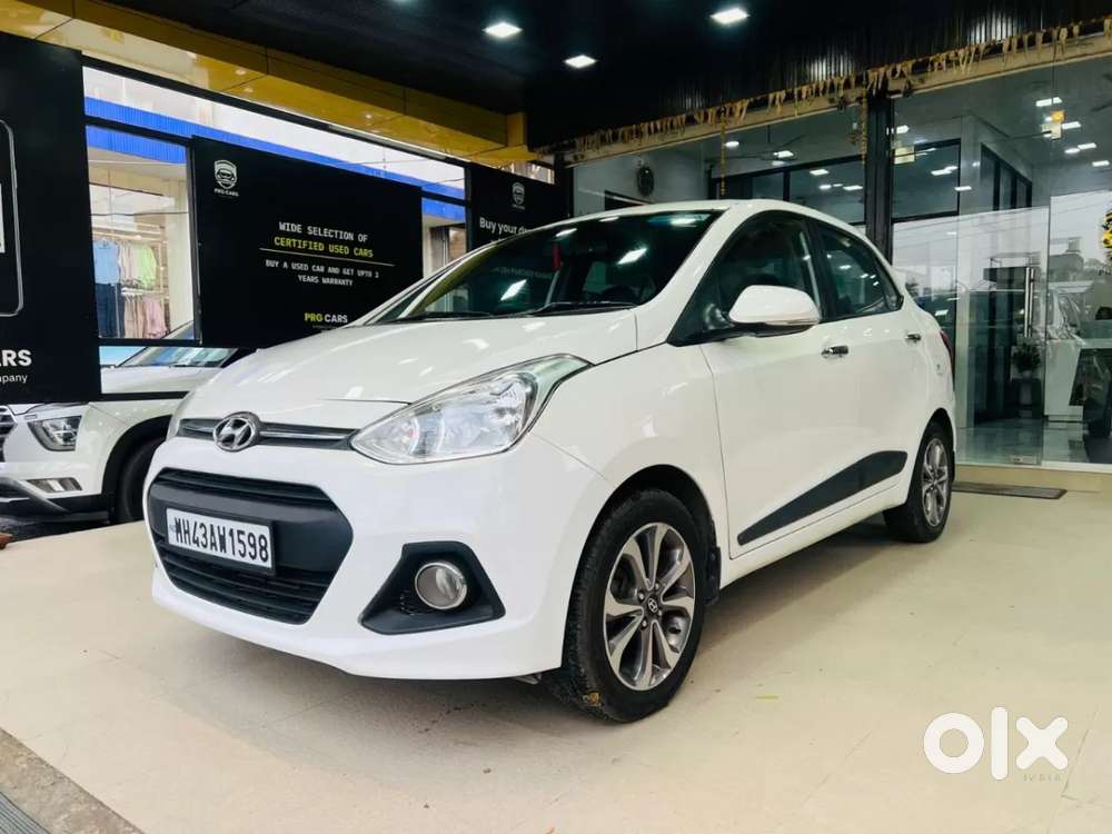 Hyundai Xcent Sx 1.2 (o), 2016, Petrol
