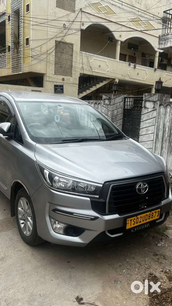 Toyota Innova Crysta 2023 Diesel Manual