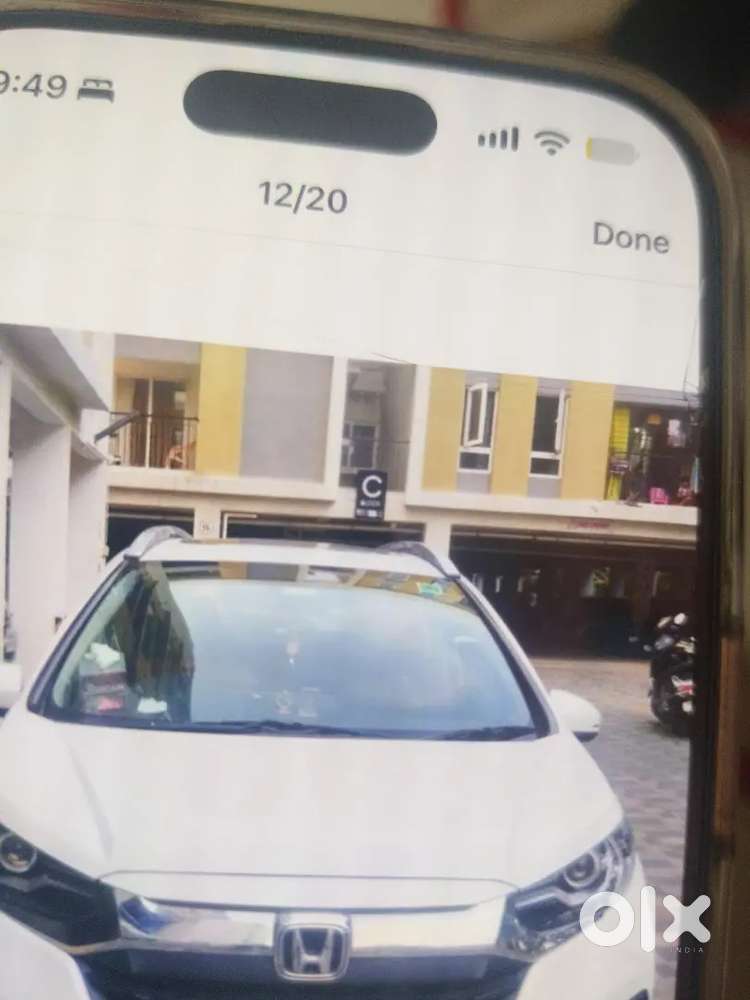 Honda Wr-v Diesel First Owner Neatly Maintenaned Company Service