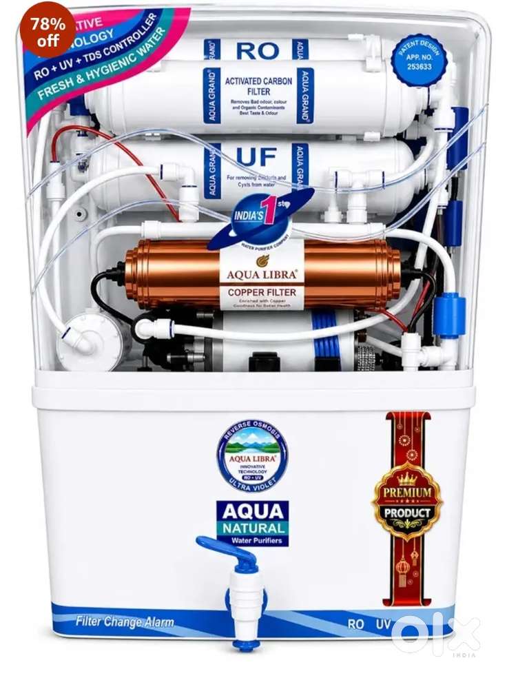 New RO water purifier