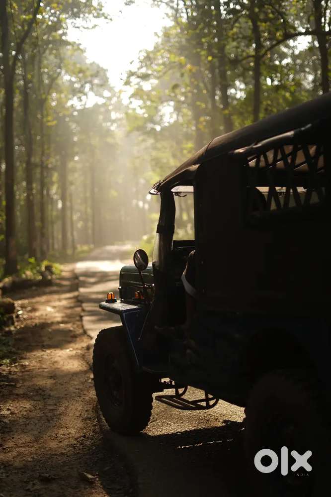 Mahindra Jeep Cj 1996 Diesel