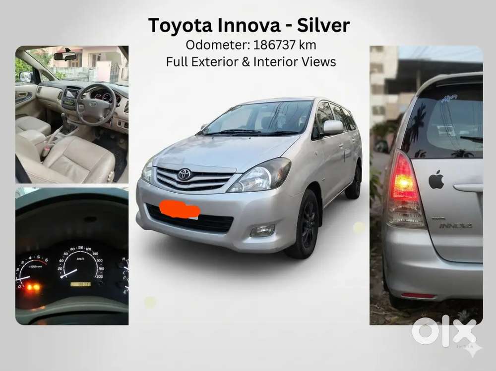 Less Driven Innova - Good Condition