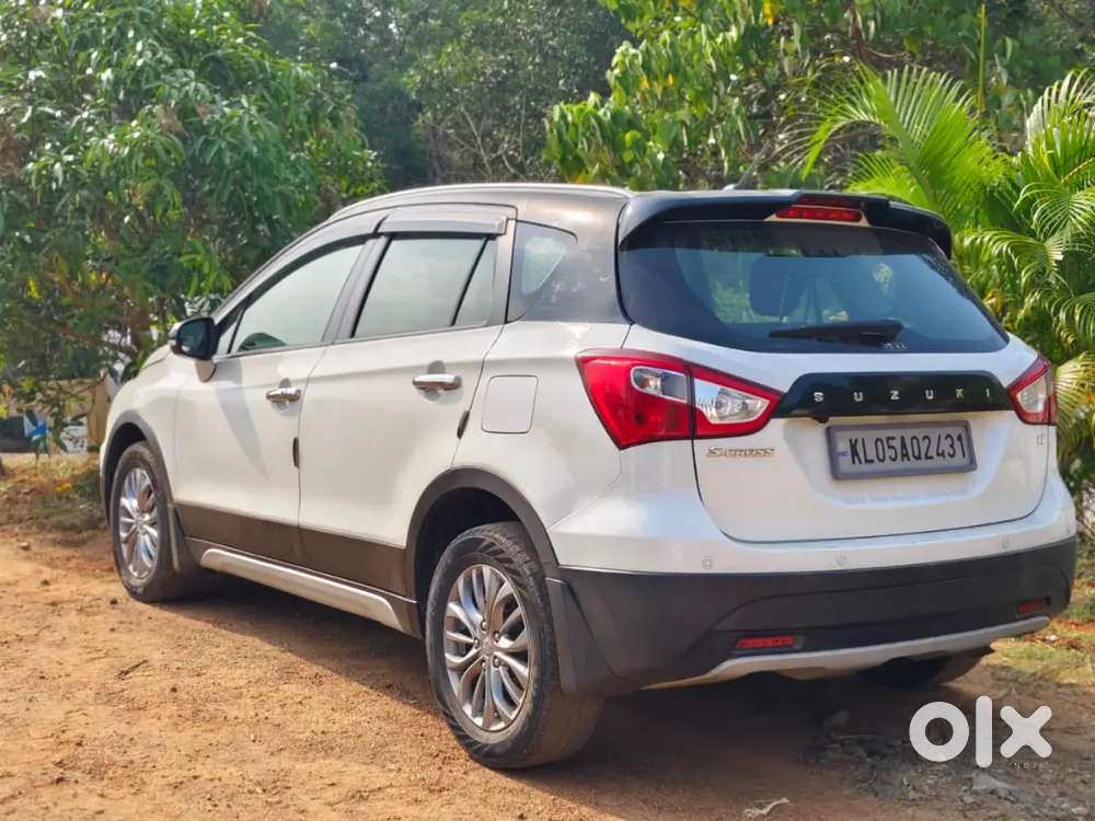 Maruti Suzuki S-cross 2017 Alpha,