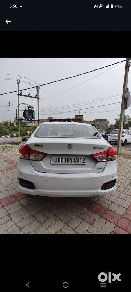 Maruti Suzuki Ciaz Vxi, 2016, Petrol